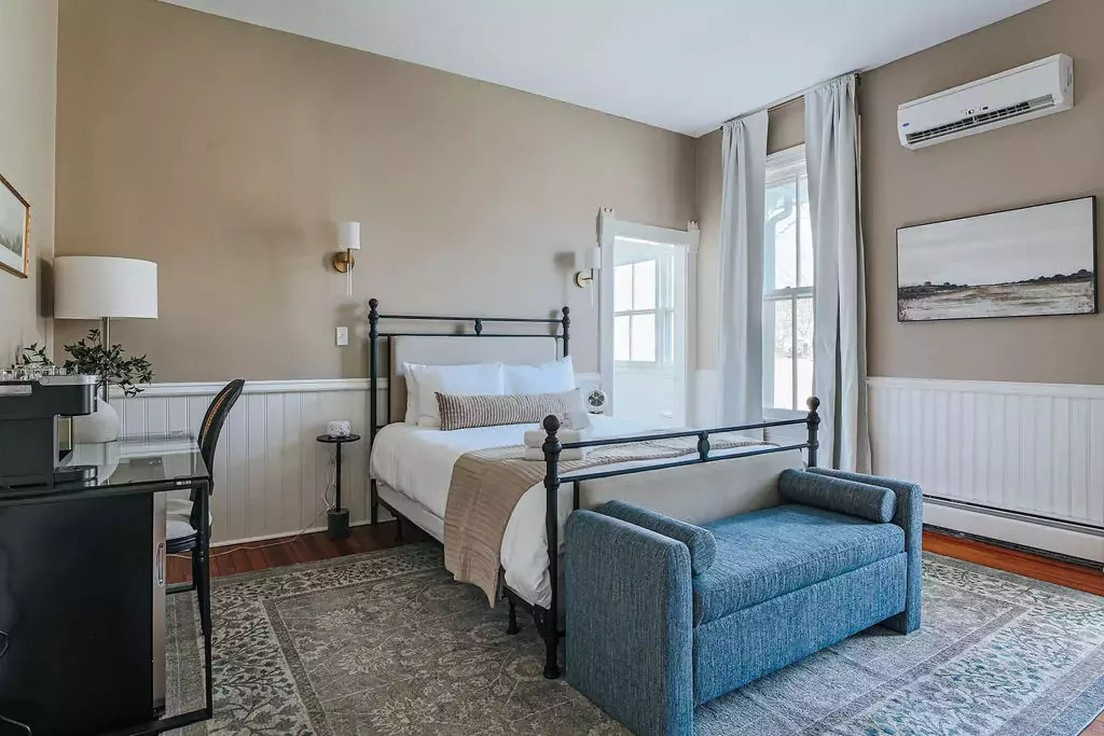Suite seven bedroom
