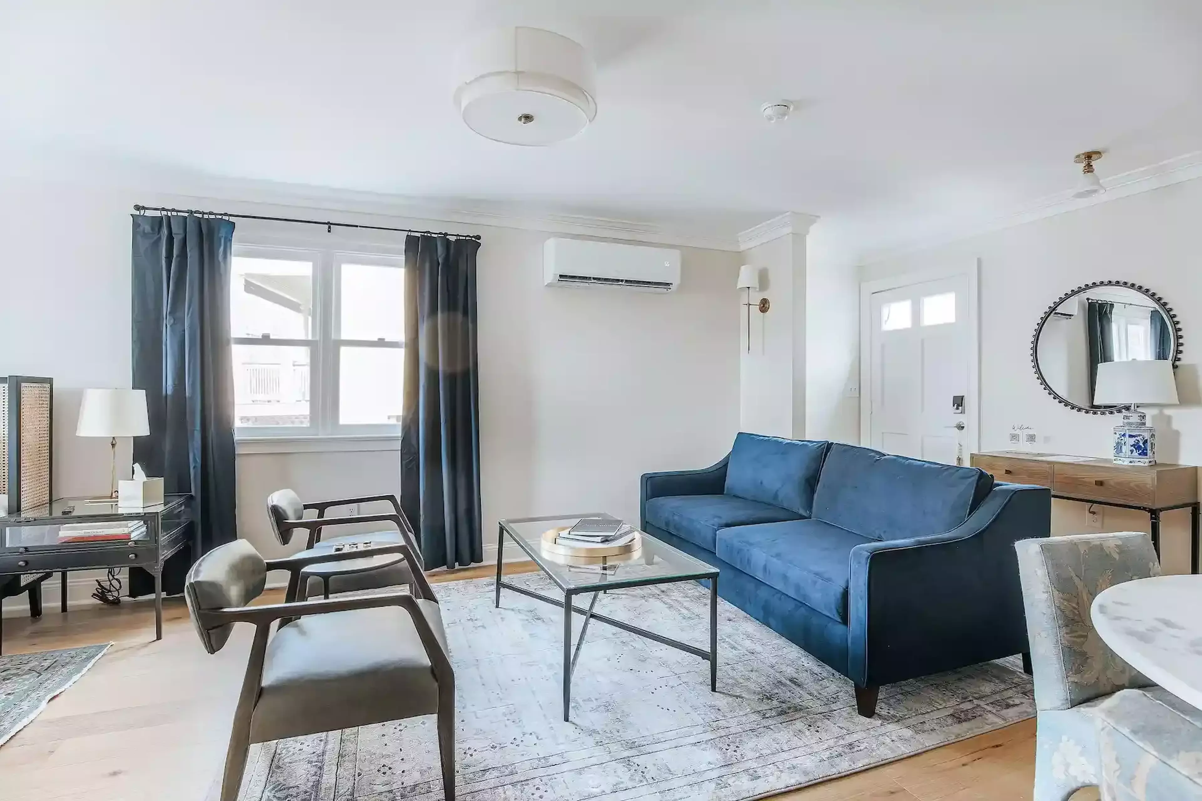 The Augusta Living Room