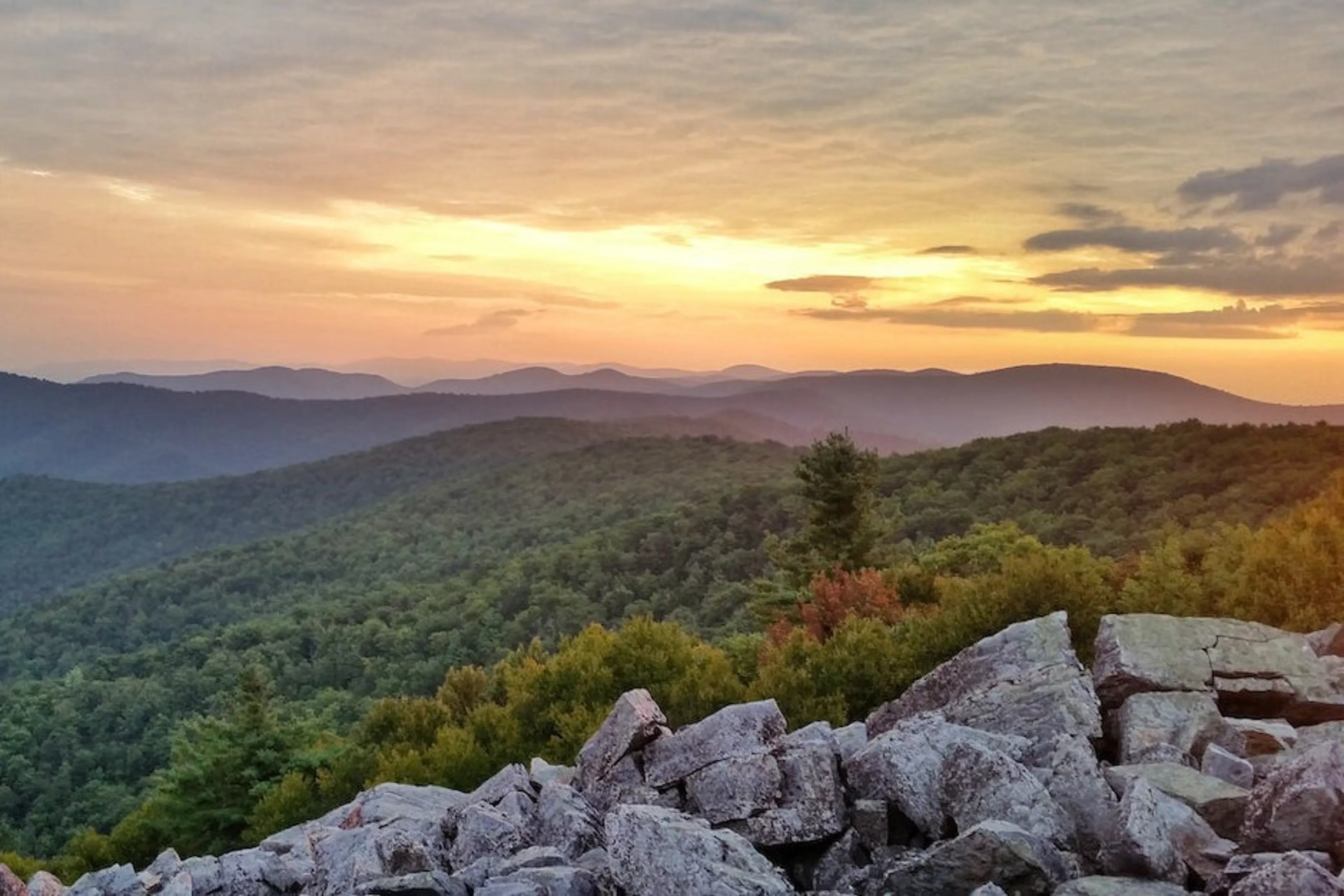 Blackrock summit trailhead