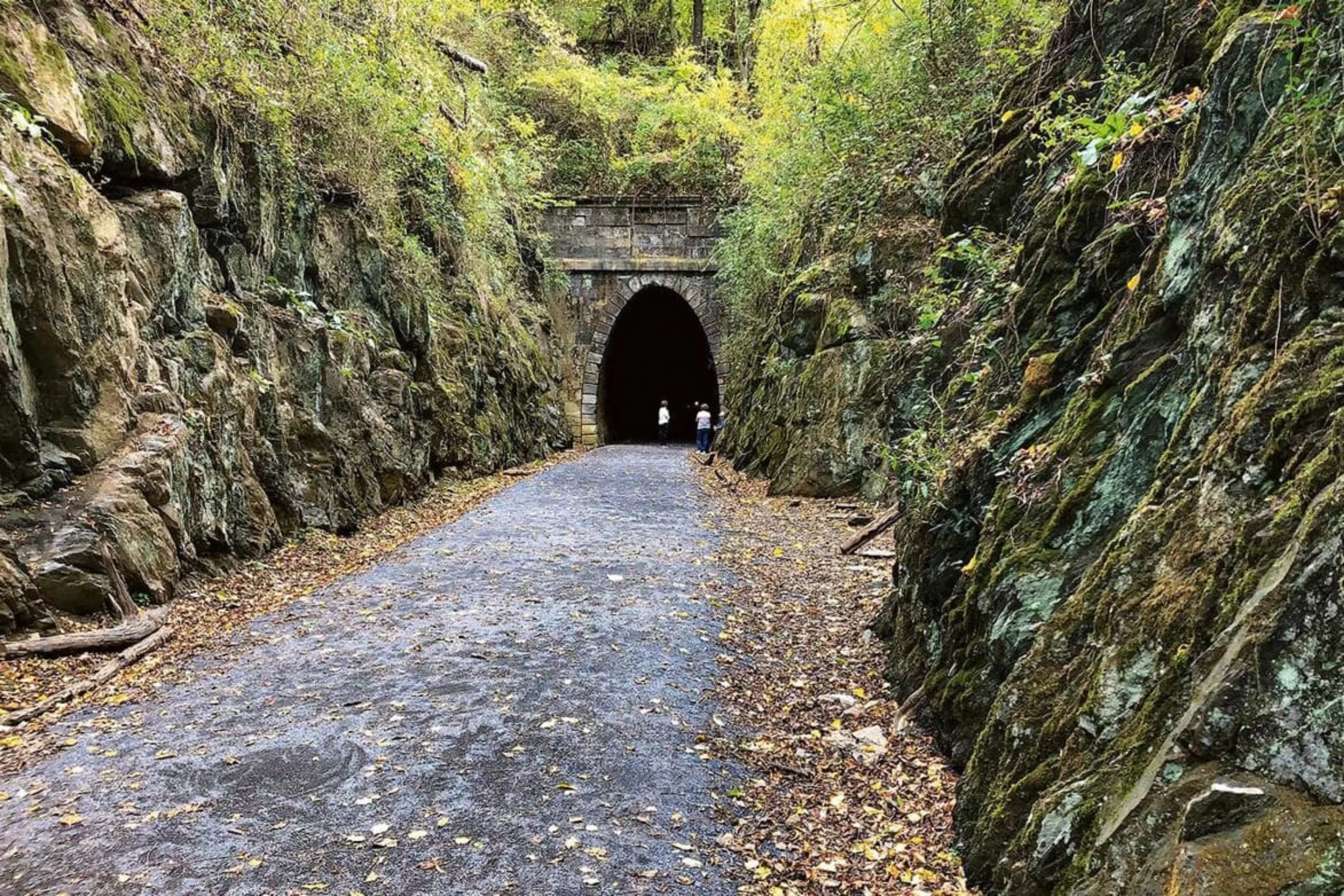 Blue ridge tunnel trail